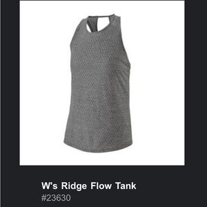 Patagonia Women’s Ridge Flow Tank Gray Size Large